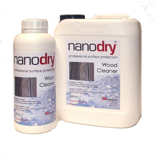 Nanodry cleaner pour bois 5L